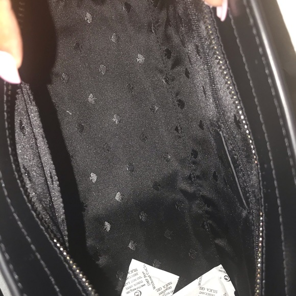 Kate Spade Patterson Drive Geraldine Black Purse - Picture 7 of 9
